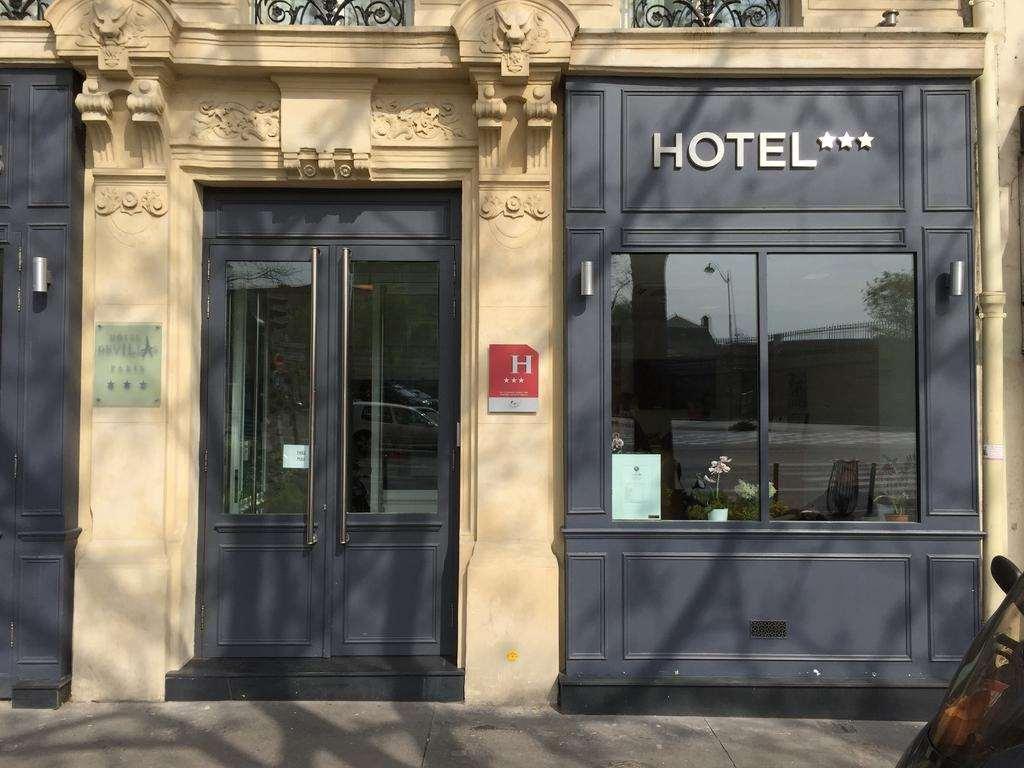 Hotel Orphee Paris Exterior photo